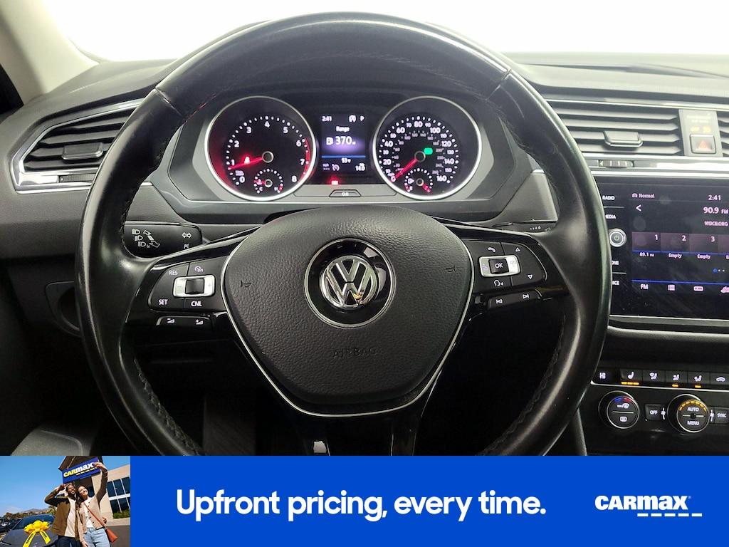 used 2018 Volkswagen Tiguan car, priced at $16,998