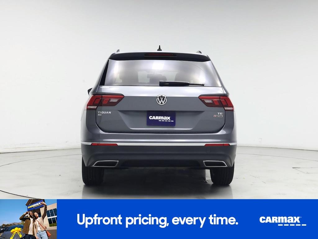 used 2018 Volkswagen Tiguan car, priced at $16,998