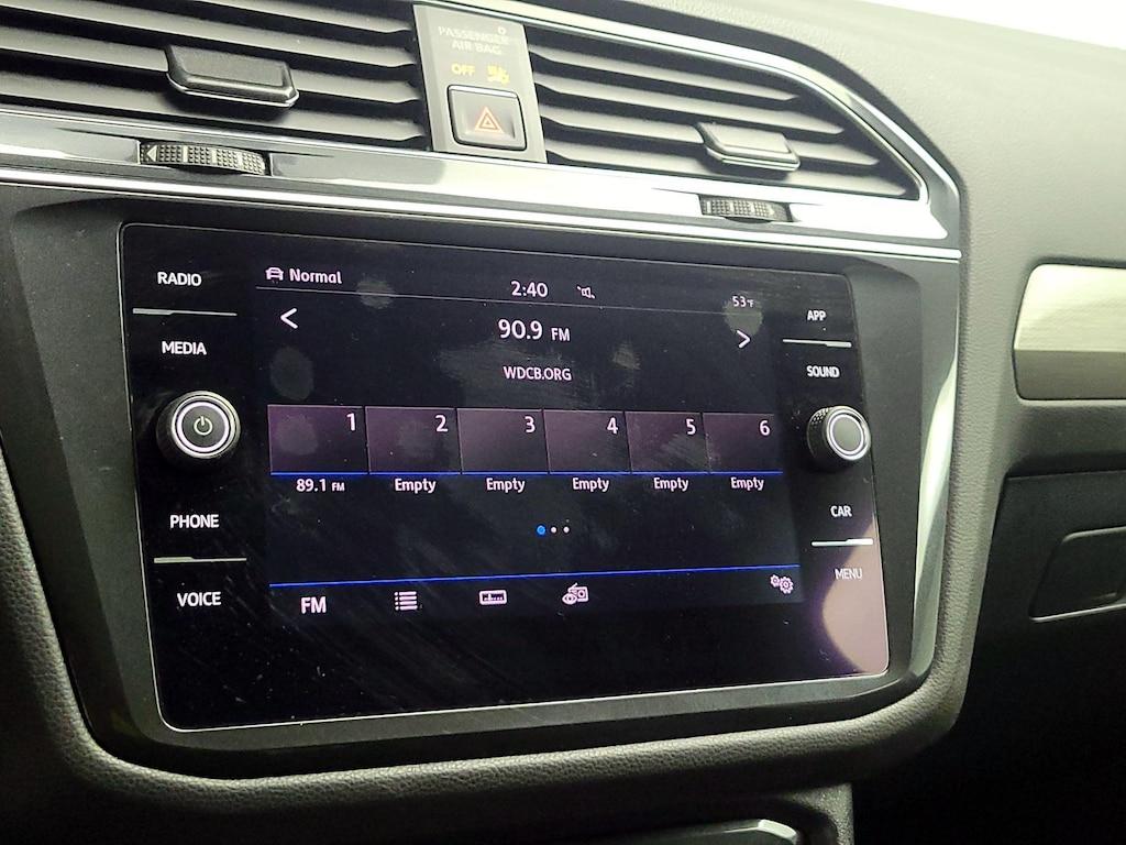 used 2018 Volkswagen Tiguan car, priced at $16,998