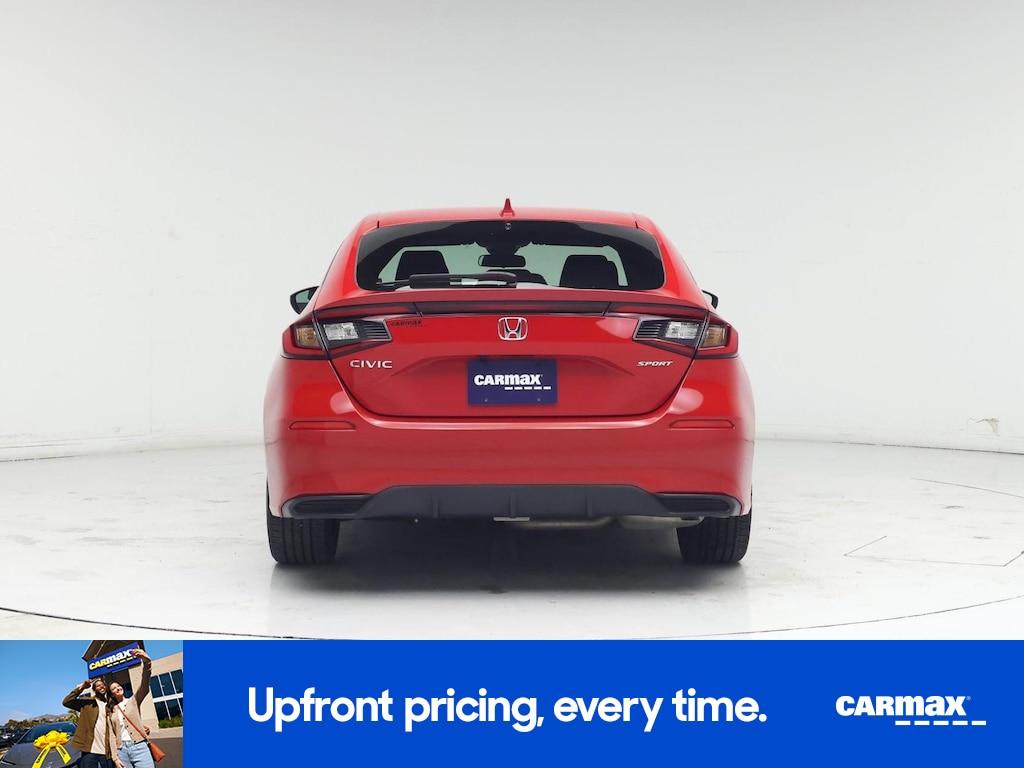 used 2022 Honda Civic car, priced at $24,998