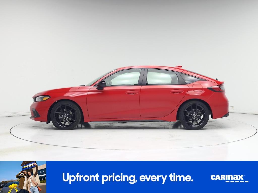 used 2022 Honda Civic car, priced at $24,998