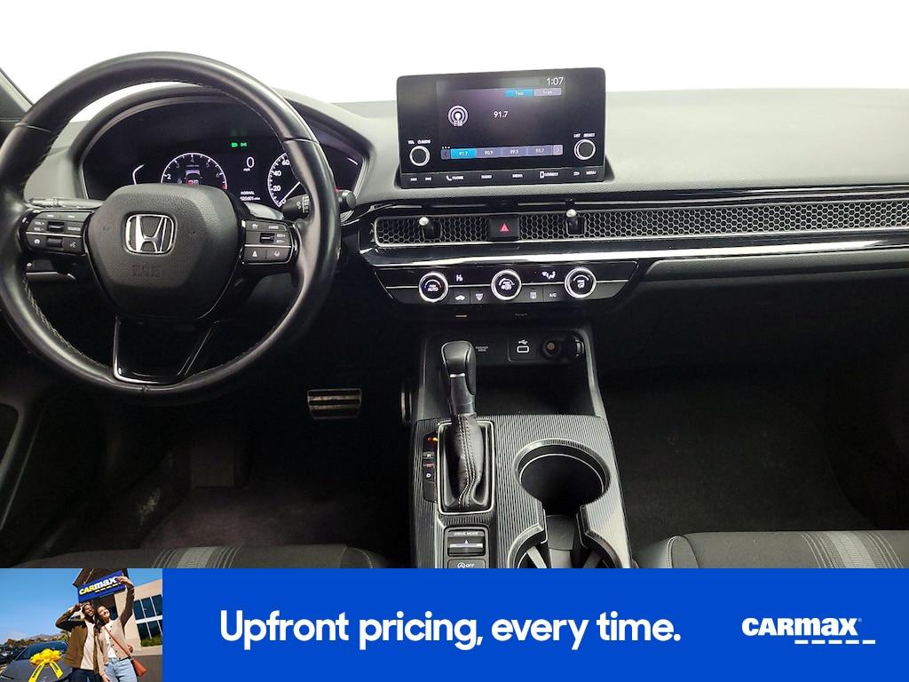 used 2022 Honda Civic car, priced at $24,998