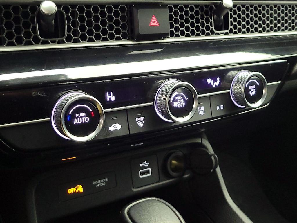 used 2022 Honda Civic car, priced at $24,998