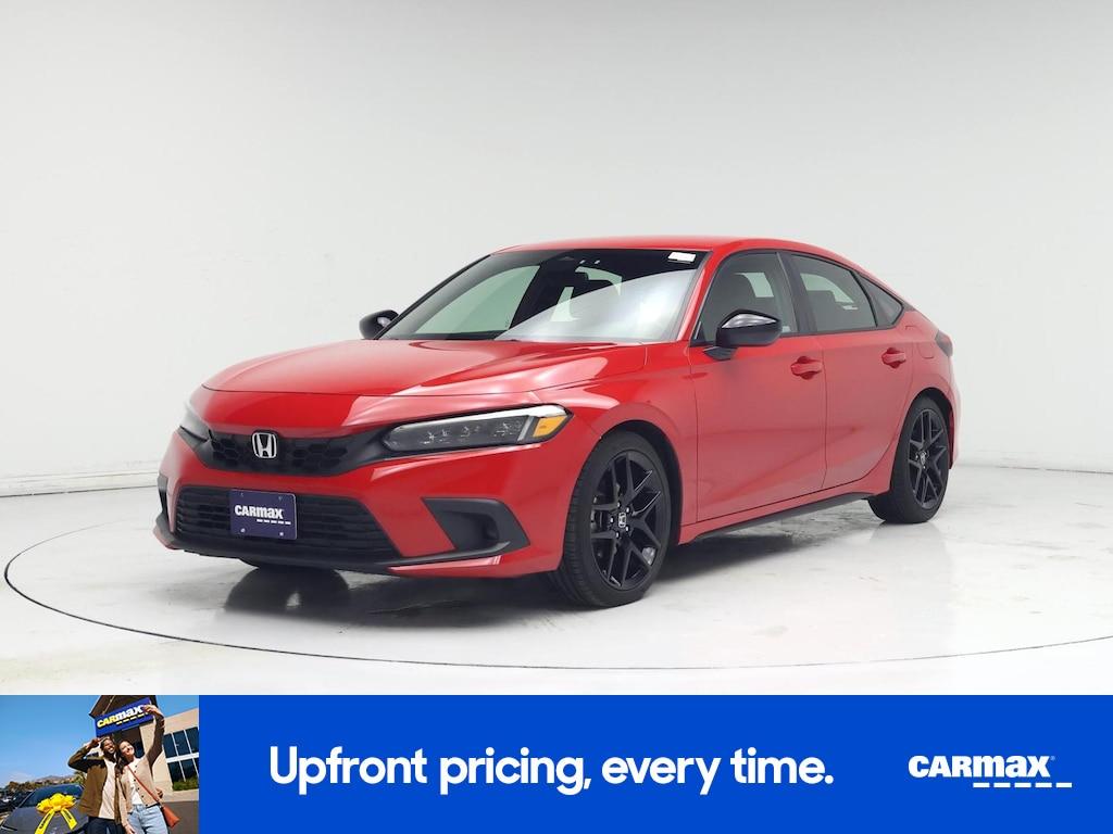 used 2022 Honda Civic car, priced at $24,998