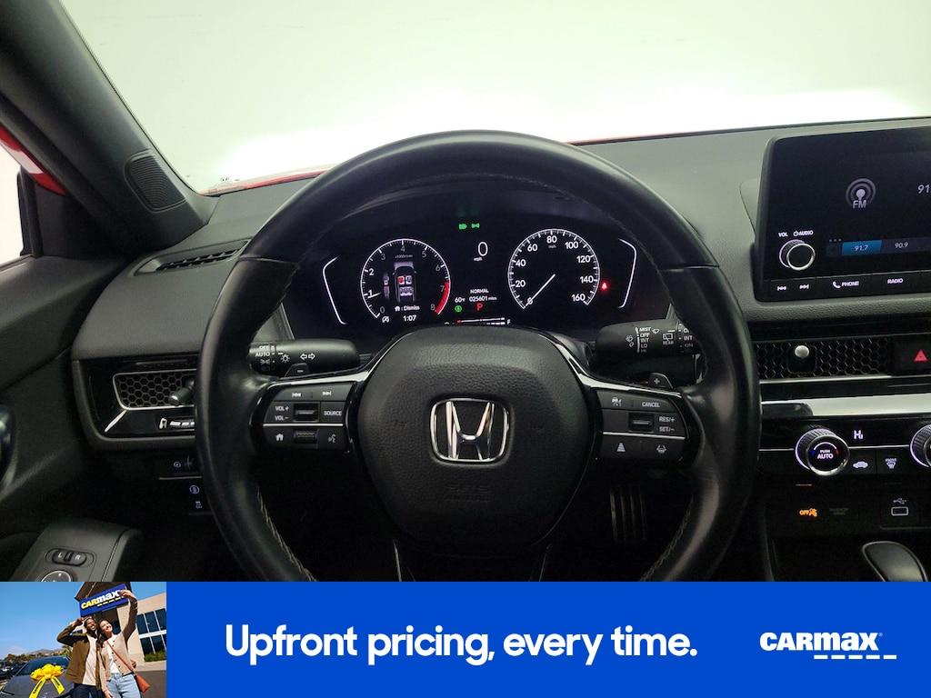 used 2022 Honda Civic car, priced at $24,998
