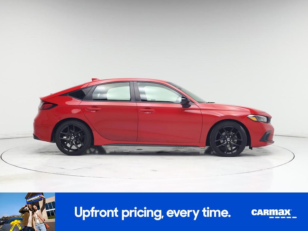 used 2022 Honda Civic car, priced at $24,998