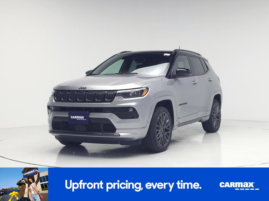 used 2022 Jeep Compass car, priced at $23,998