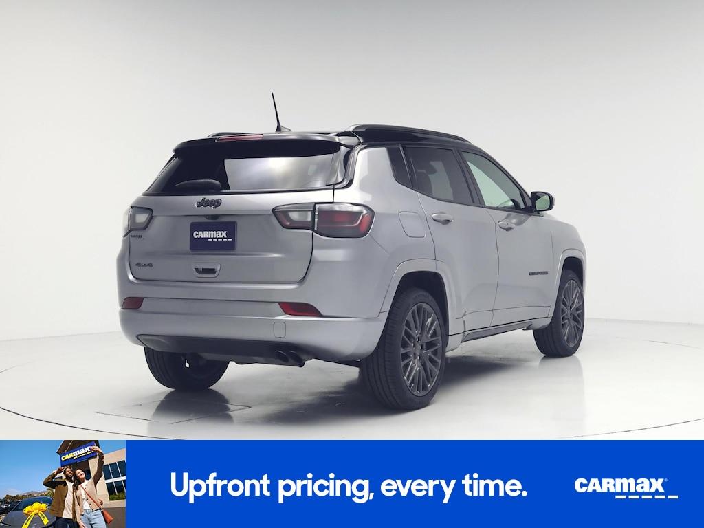 used 2022 Jeep Compass car, priced at $23,998
