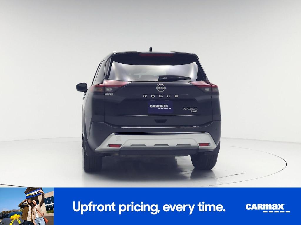 used 2023 Nissan Rogue car, priced at $27,998