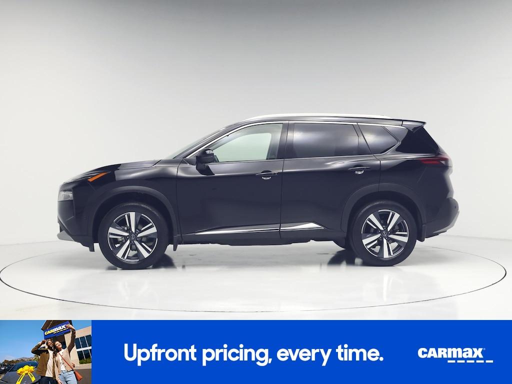 used 2023 Nissan Rogue car, priced at $27,998
