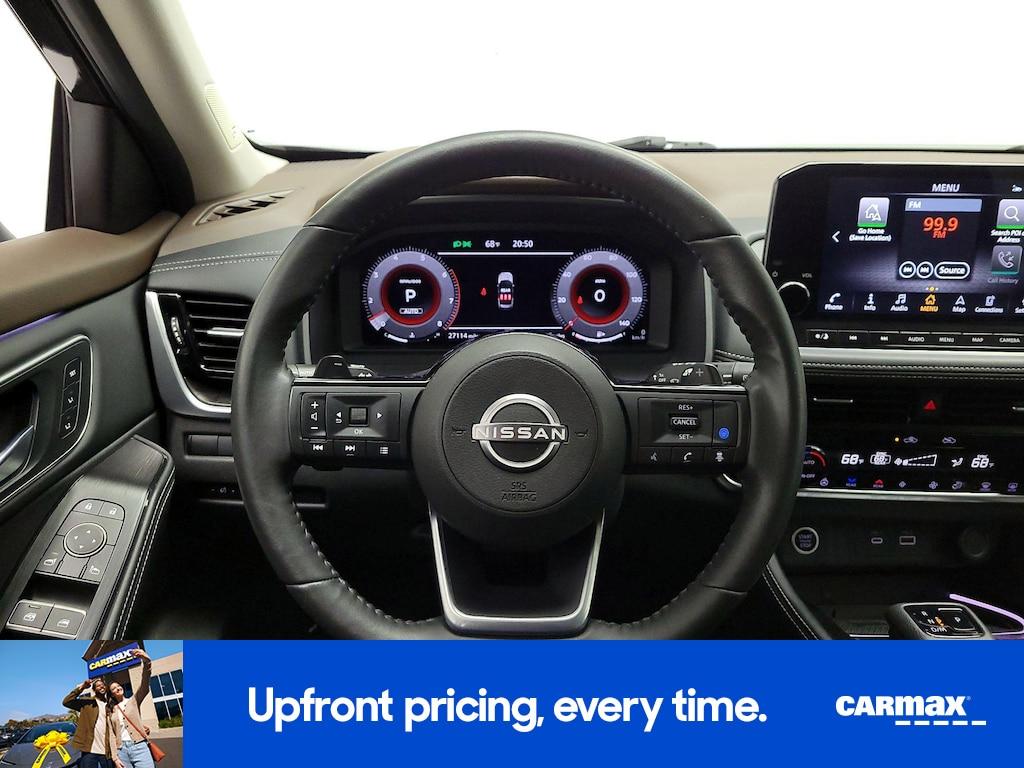 used 2023 Nissan Rogue car, priced at $27,998