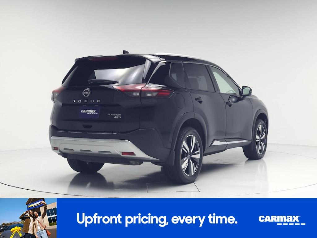 used 2023 Nissan Rogue car, priced at $27,998