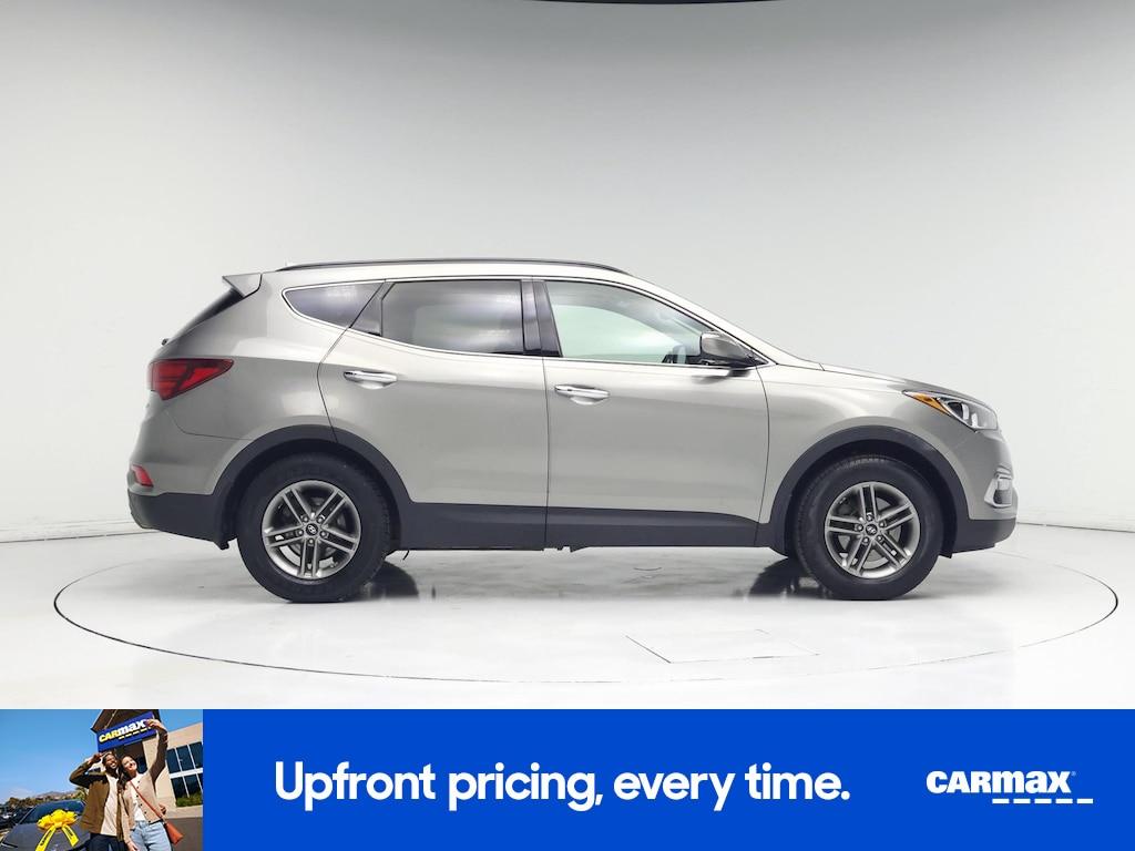 used 2018 Hyundai Santa Fe Sport car, priced at $16,998