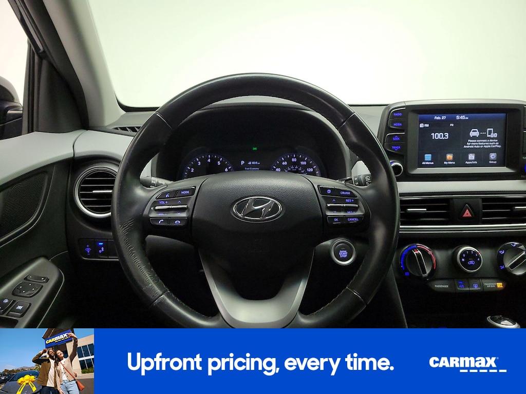 used 2018 Hyundai Kona car, priced at $15,998