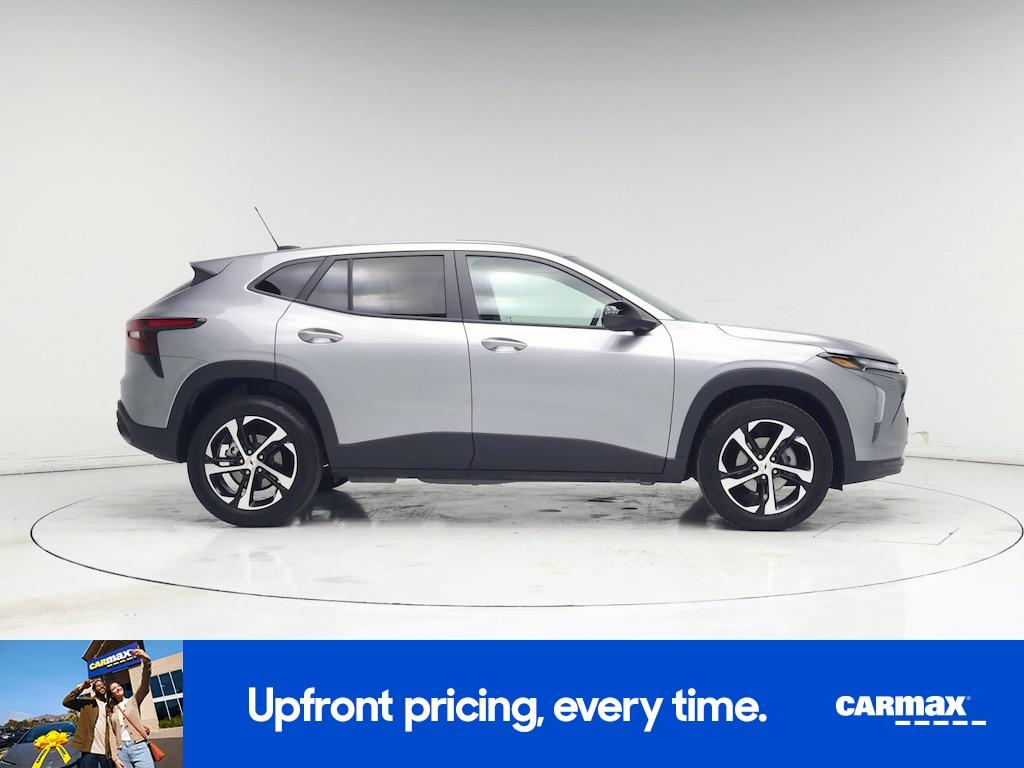 used 2025 Chevrolet Trax car, priced at $23,998