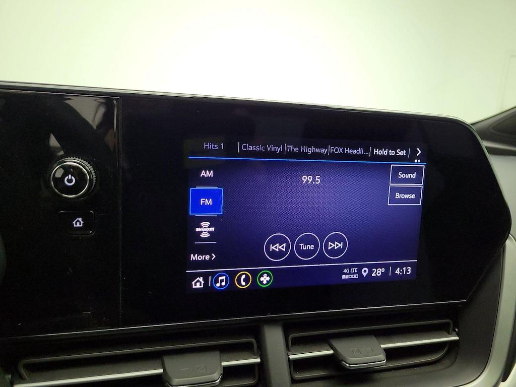 used 2025 Chevrolet Trax car, priced at $23,998