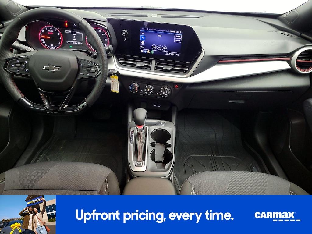 used 2025 Chevrolet Trax car, priced at $23,998