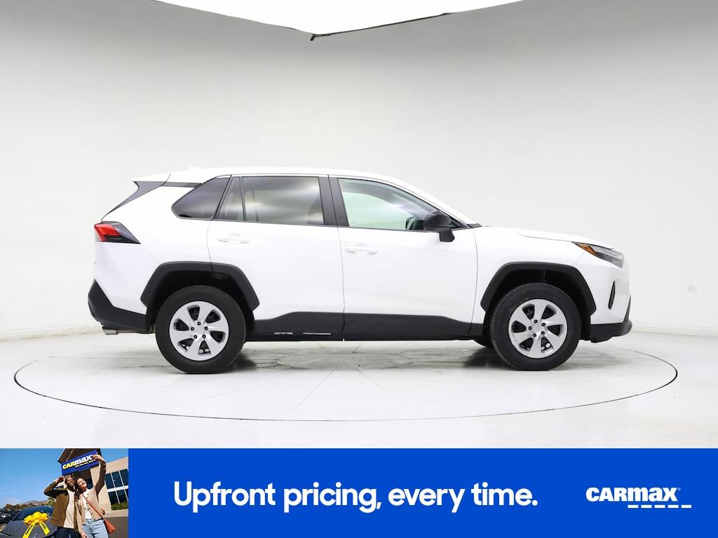 used 2024 Toyota RAV4 car, priced at $27,998