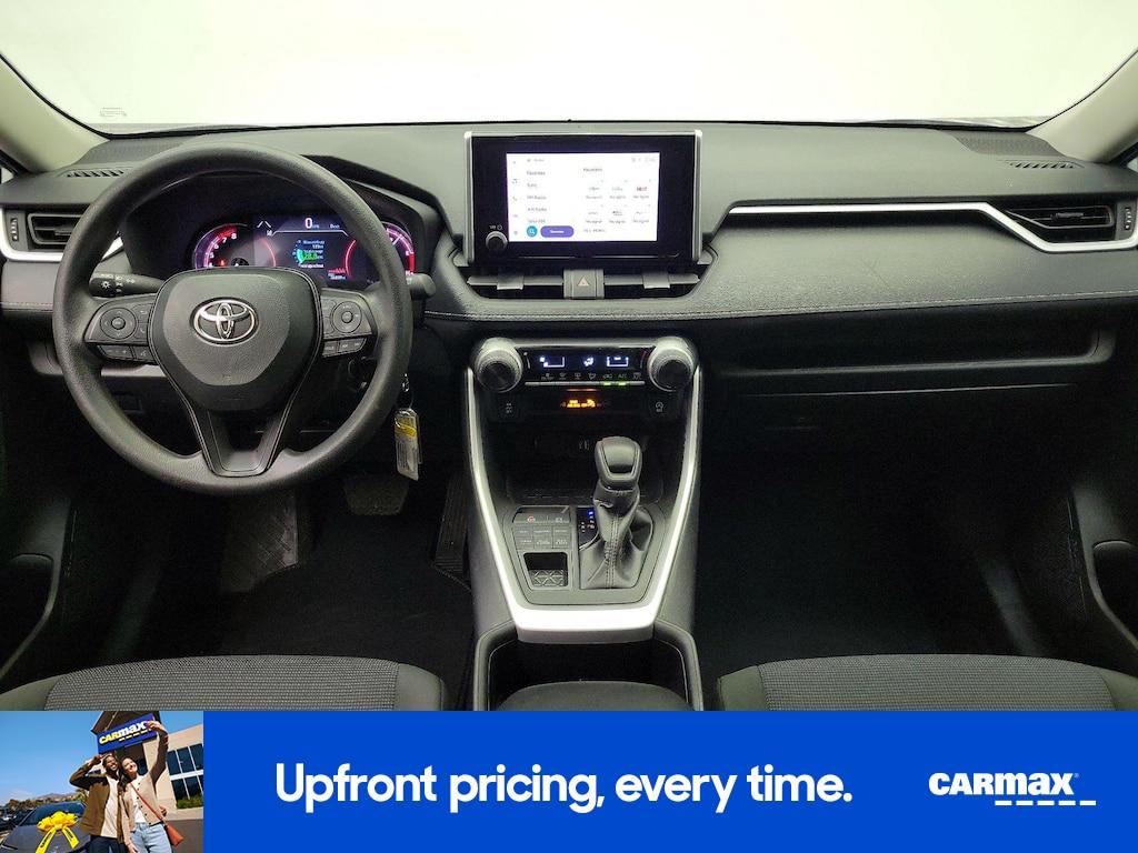 used 2024 Toyota RAV4 car, priced at $27,998