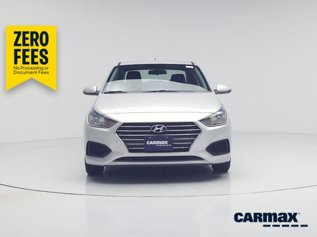 used 2020 Hyundai Accent car, priced at $14,998