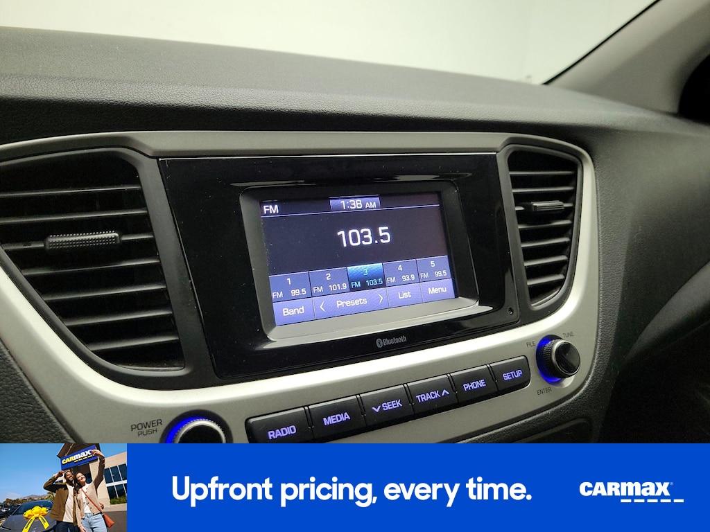used 2020 Hyundai Accent car, priced at $14,998