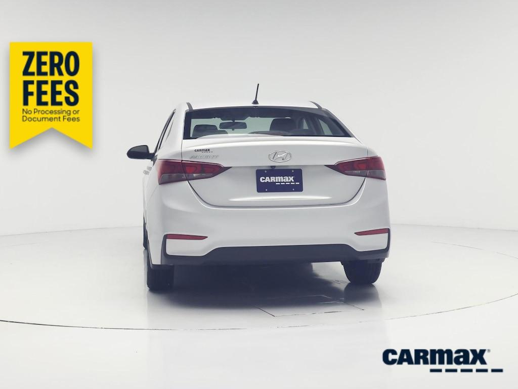 used 2020 Hyundai Accent car, priced at $14,998