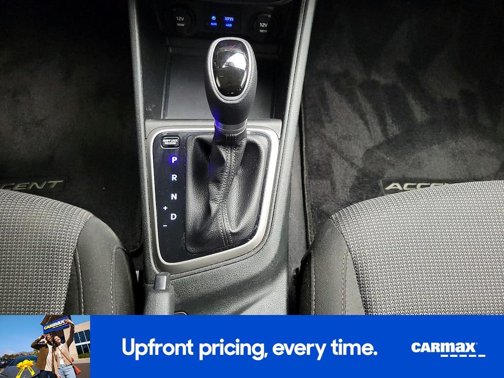 used 2020 Hyundai Accent car, priced at $14,998