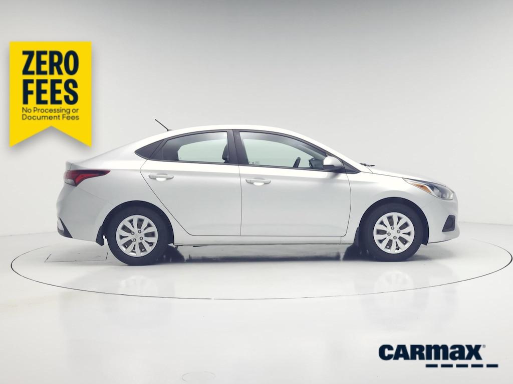 used 2020 Hyundai Accent car, priced at $14,998