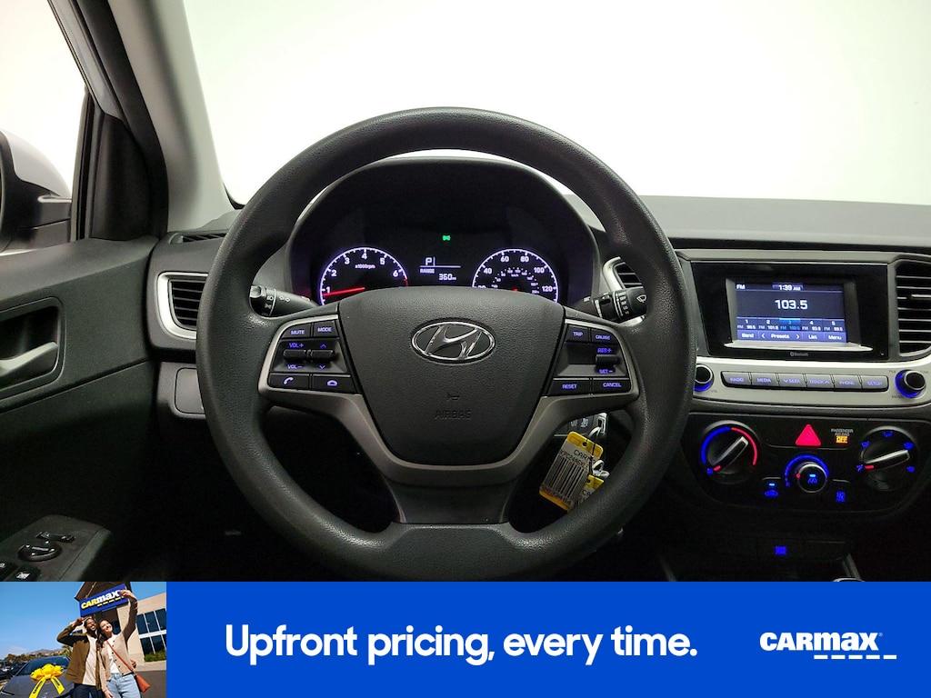 used 2020 Hyundai Accent car, priced at $14,998