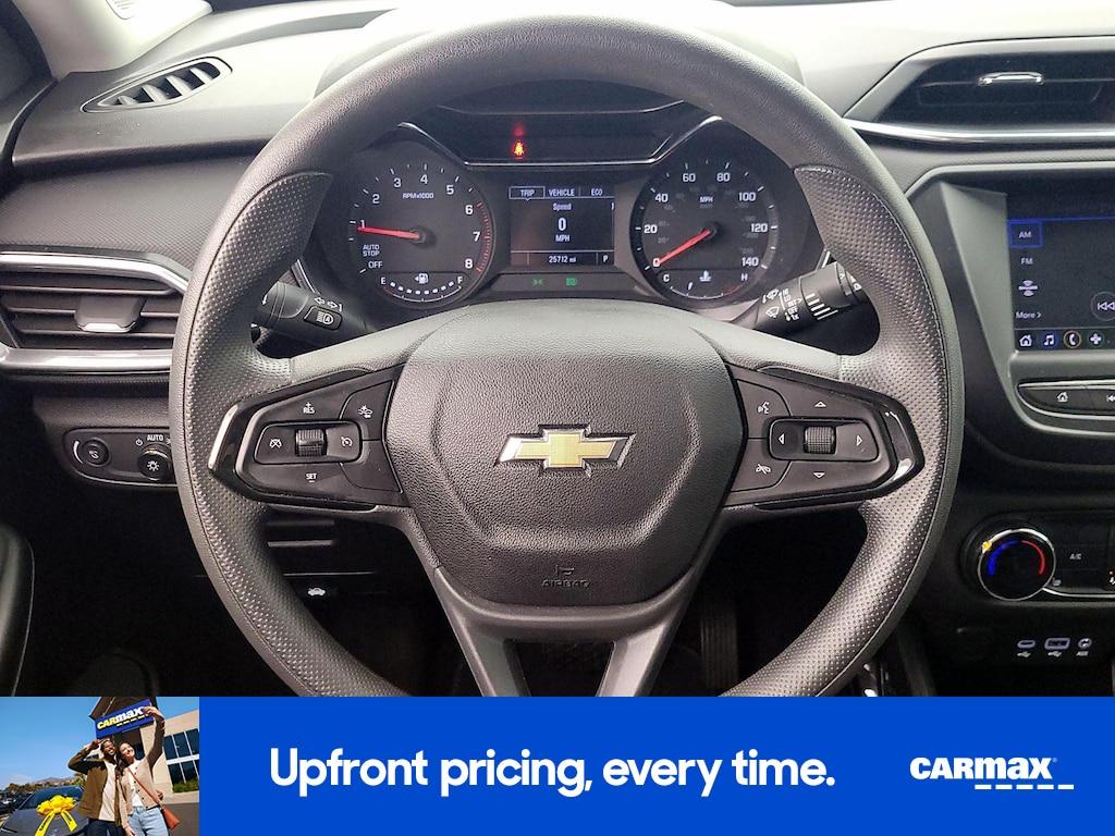 used 2023 Chevrolet TrailBlazer car, priced at $20,998