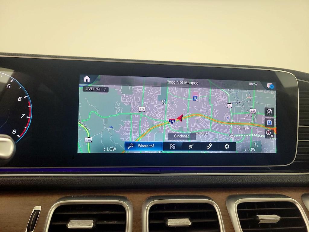 used 2022 Mercedes-Benz GLE 350 car, priced at $43,998