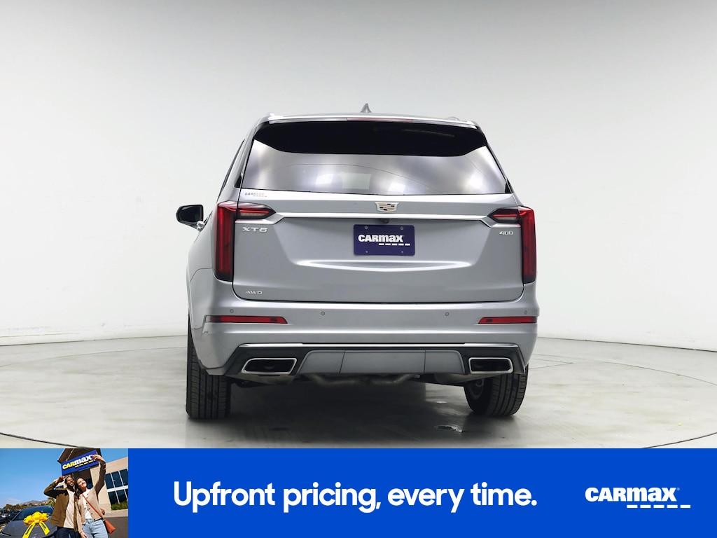 used 2025 Cadillac XT6 car, priced at $41,998