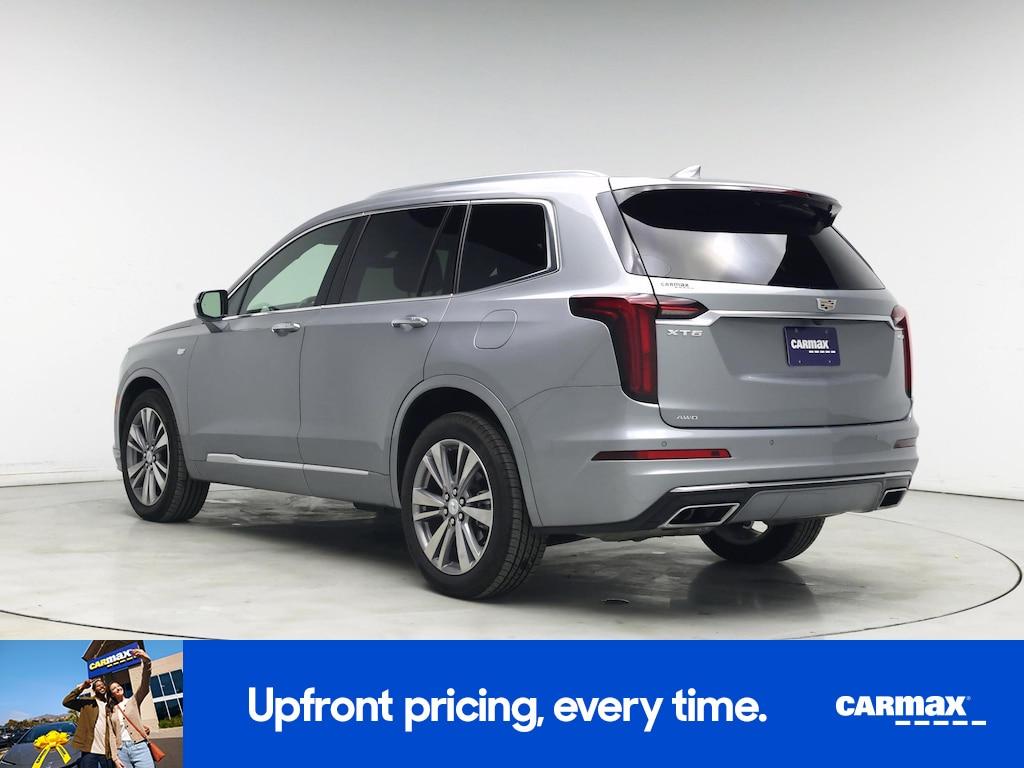 used 2025 Cadillac XT6 car, priced at $41,998