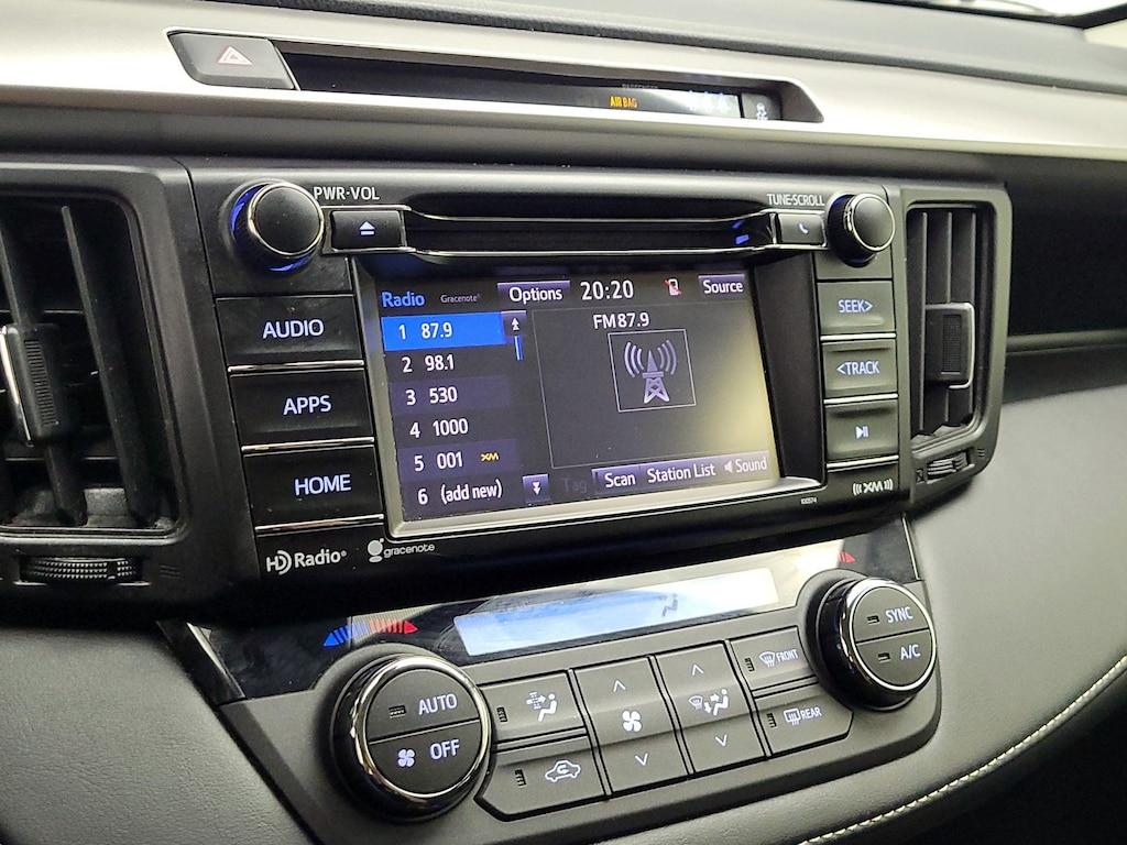used 2017 Toyota RAV4 car, priced at $24,998