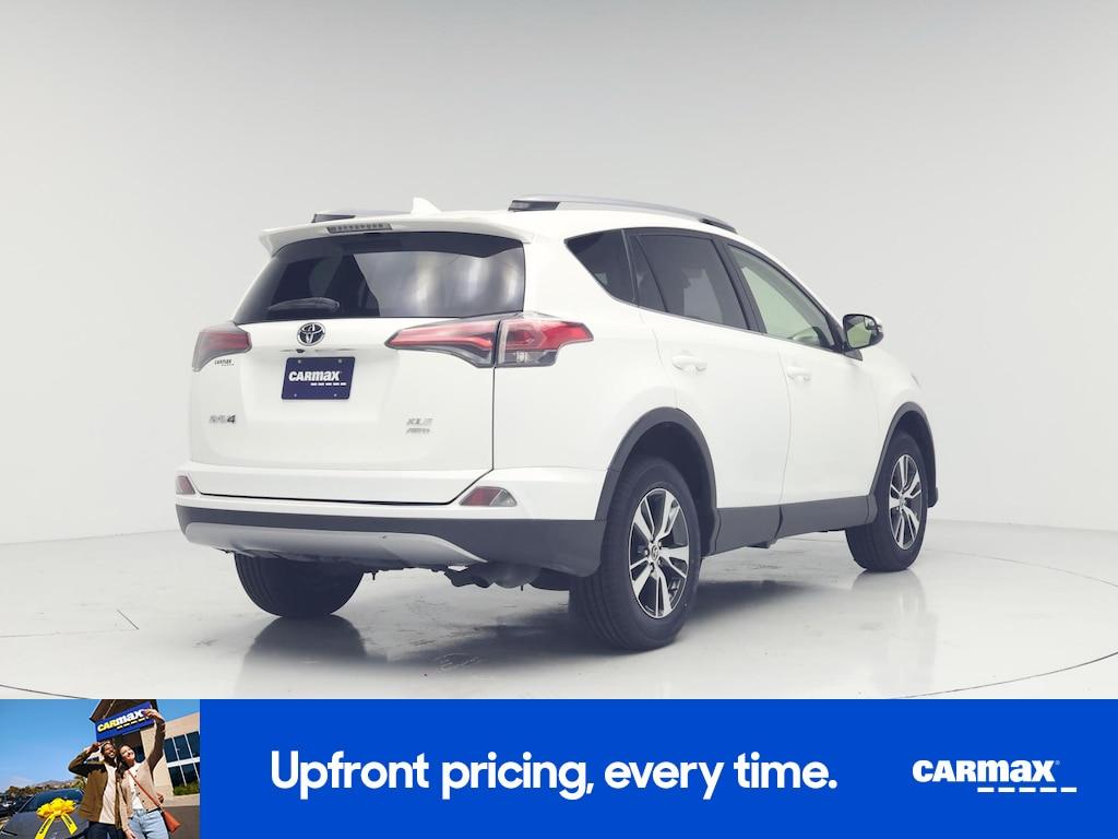 used 2017 Toyota RAV4 car, priced at $24,998