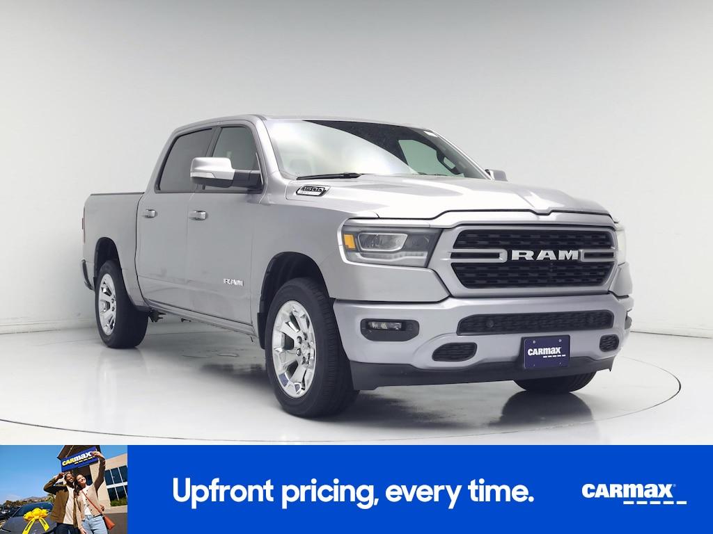 used 2022 Ram 1500 car, priced at $33,998