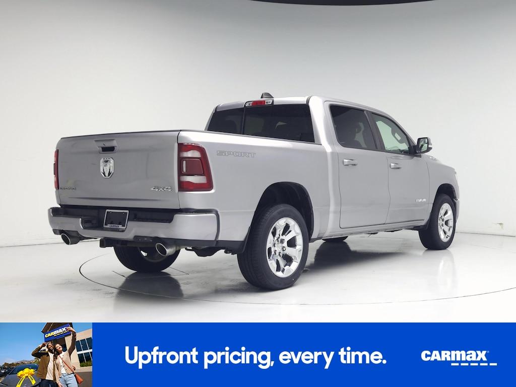 used 2022 Ram 1500 car, priced at $33,998