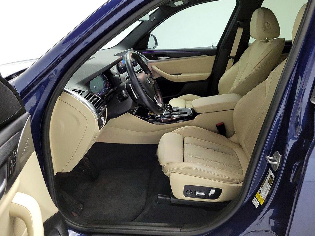 used 2022 BMW X3 car, priced at $31,998
