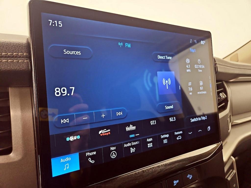 used 2023 Ford Expedition Max car, priced at $48,998