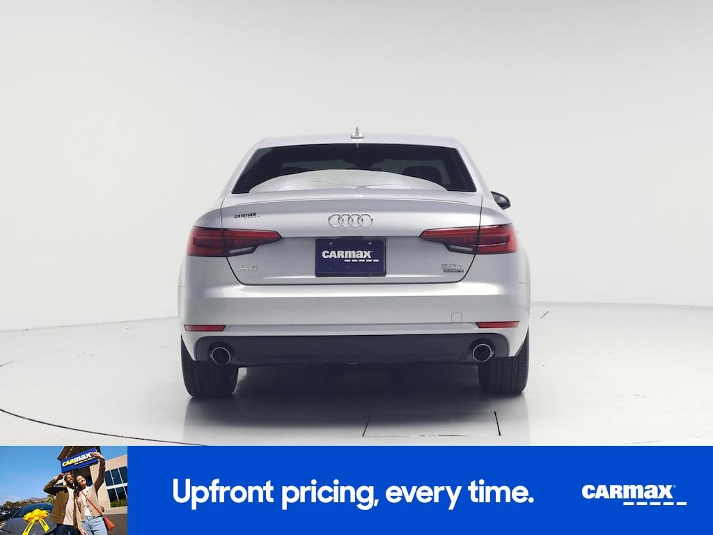 used 2017 Audi A4 car, priced at $17,998