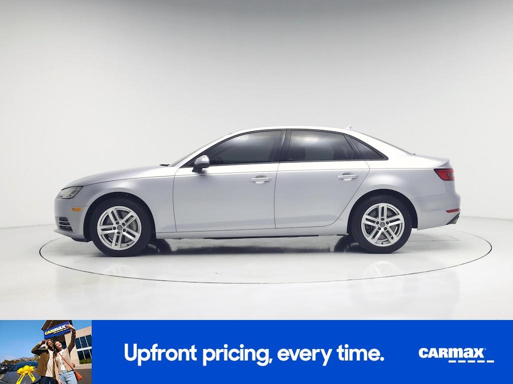 used 2017 Audi A4 car, priced at $17,998