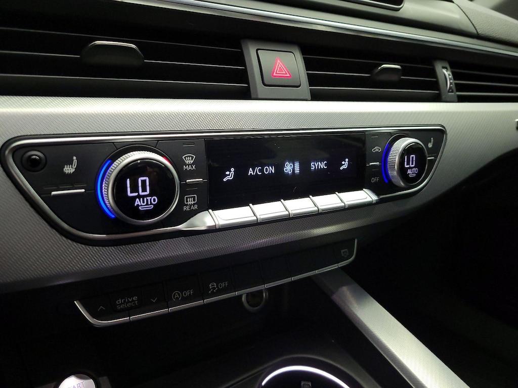 used 2017 Audi A4 car, priced at $17,998