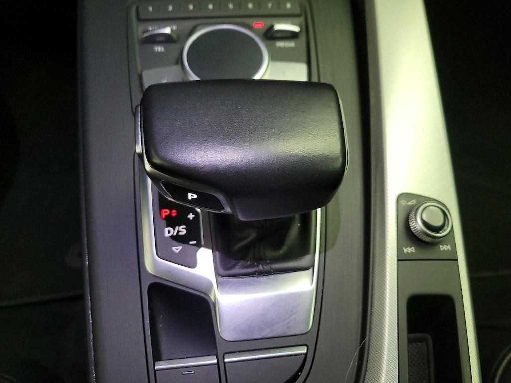 used 2017 Audi A4 car, priced at $17,998