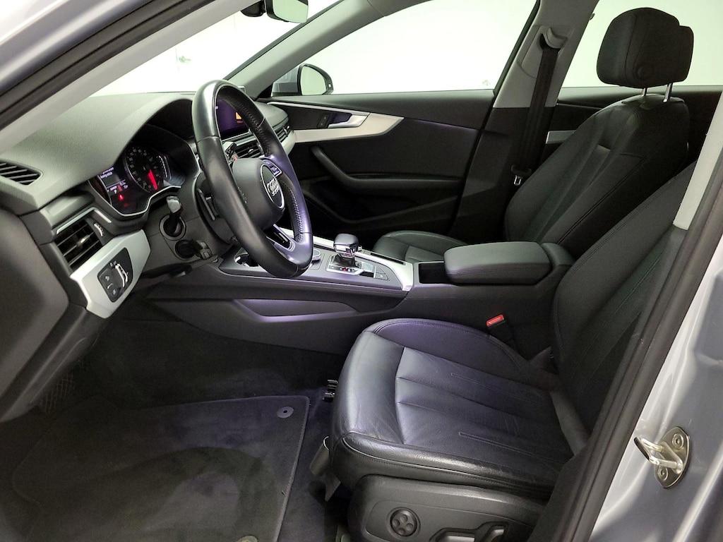 used 2017 Audi A4 car, priced at $17,998