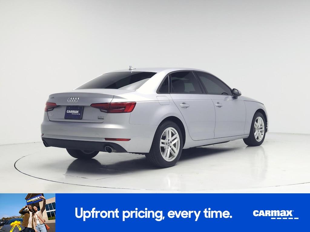 used 2017 Audi A4 car, priced at $17,998