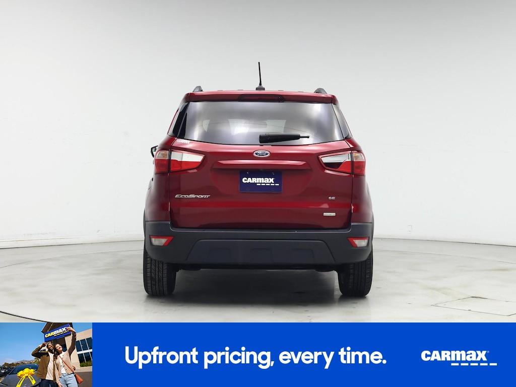 used 2019 Ford EcoSport car, priced at $12,998