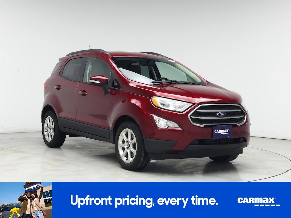 used 2019 Ford EcoSport car, priced at $12,998