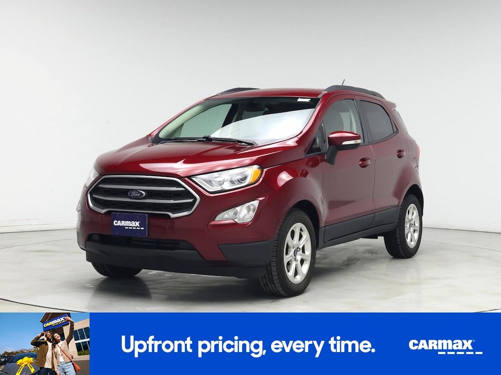 used 2019 Ford EcoSport car, priced at $12,998