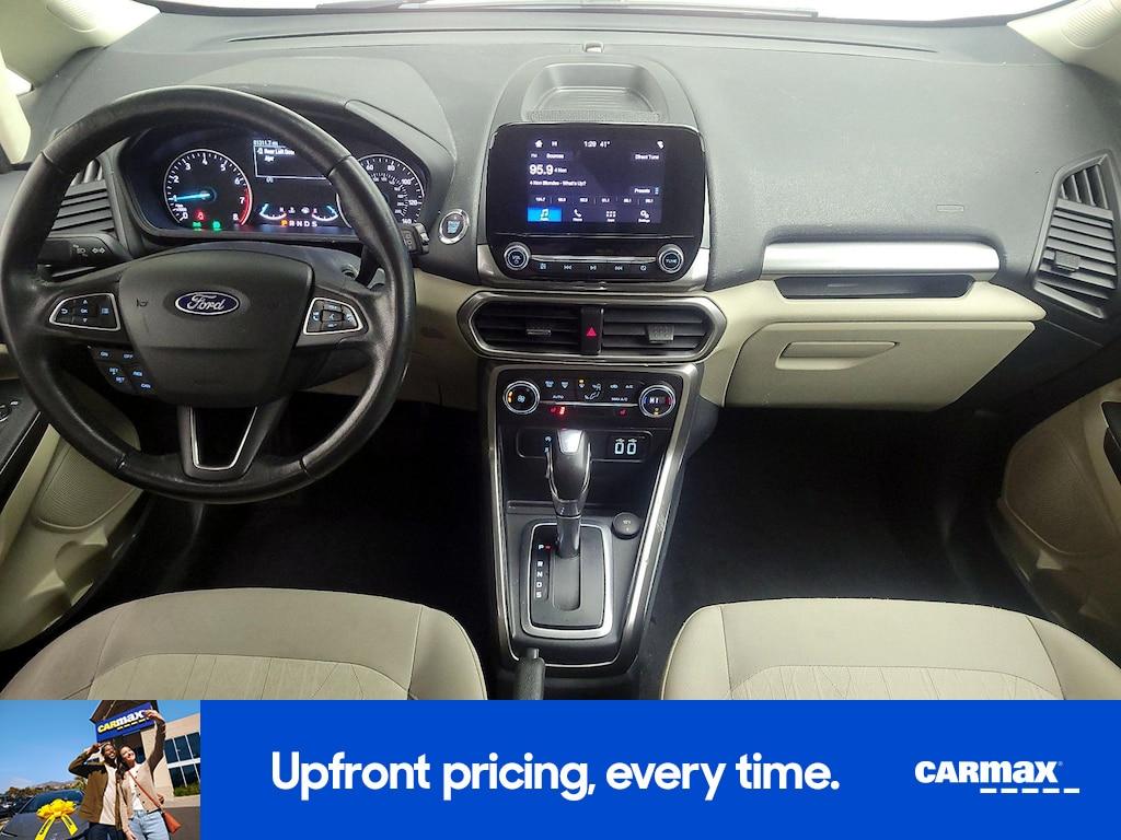 used 2019 Ford EcoSport car, priced at $12,998