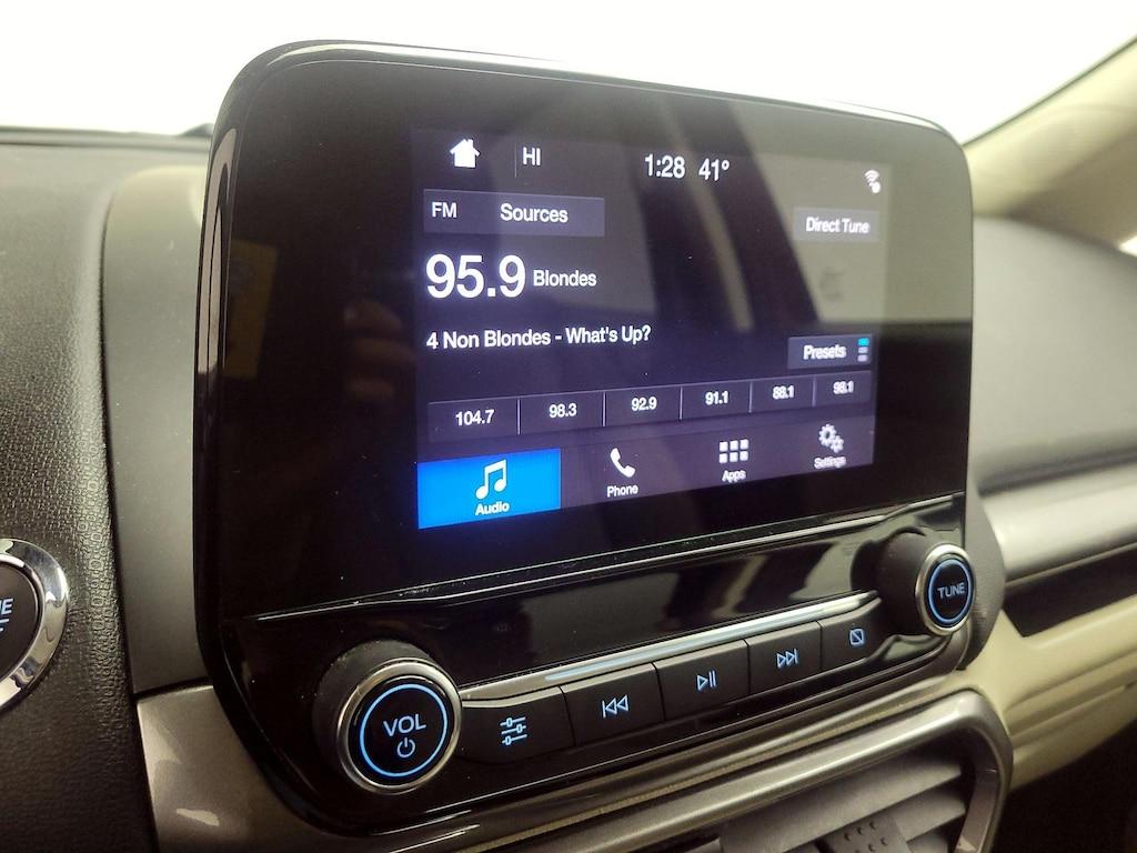 used 2019 Ford EcoSport car, priced at $12,998
